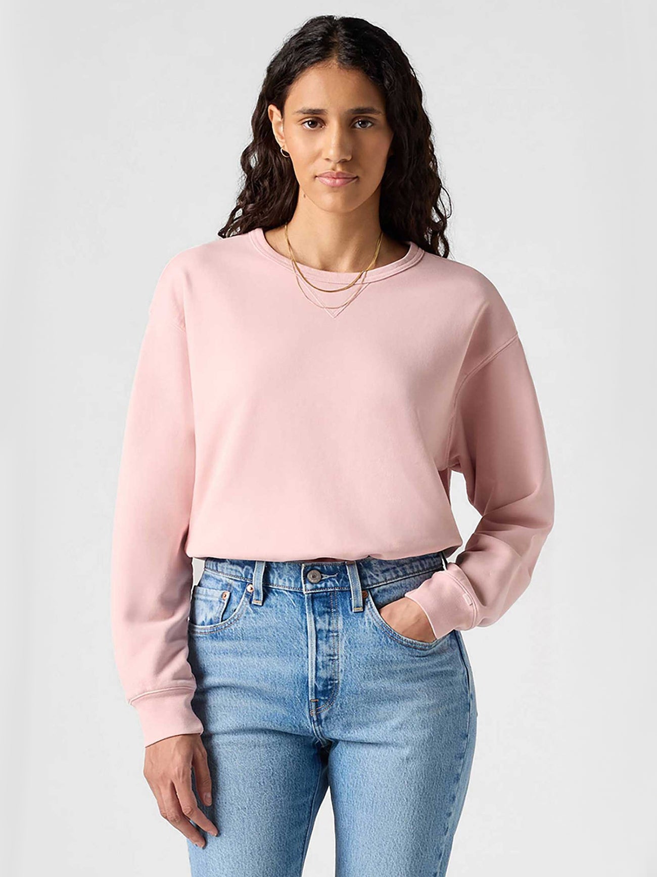 Womens H125 Garment Dye Potpourri Heritage Crew Top