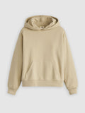 Womens H125 Garment Dye White Pepper Heritage Hoodie