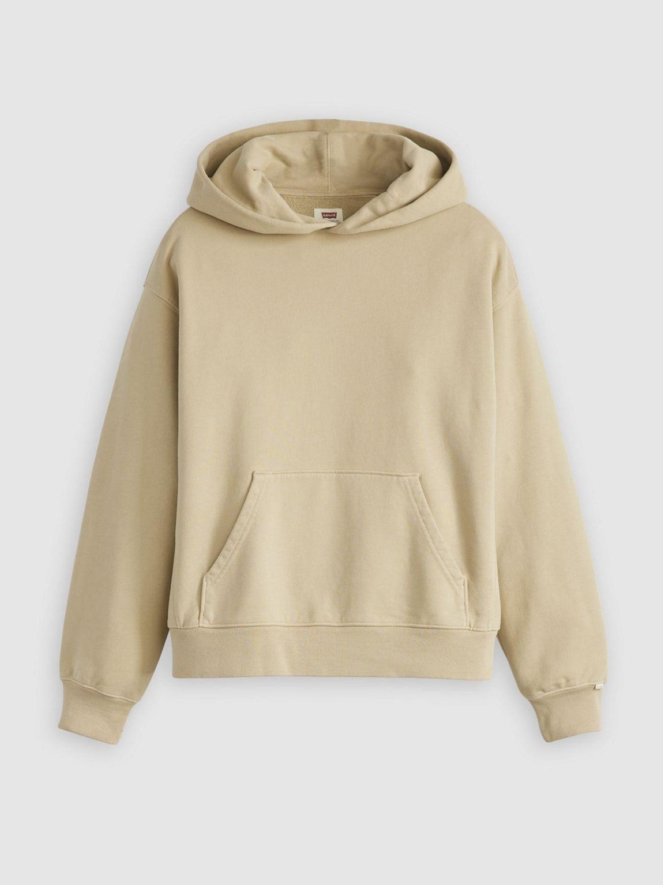 Womens H125 Garment Dye White Pepper Heritage Hoodie