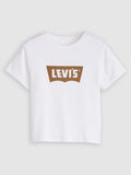 Womens Ess Vintage Batwing W Rp Bright White Essential Sporty T-Shirt
