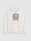 Womens Levis Horse Poster Orbit Hthr Grey Graphic Print Everyday Hoodie