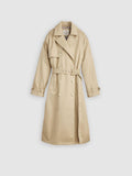 Womens Travertine Spade Trench Jacket