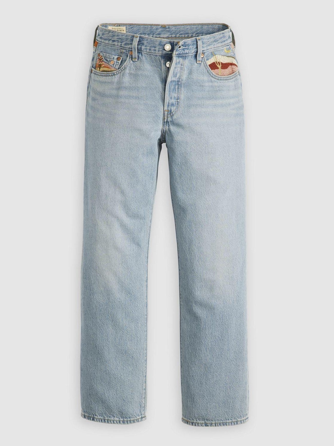 Womens Desert Utopia 501 '90S Ankle Jean
