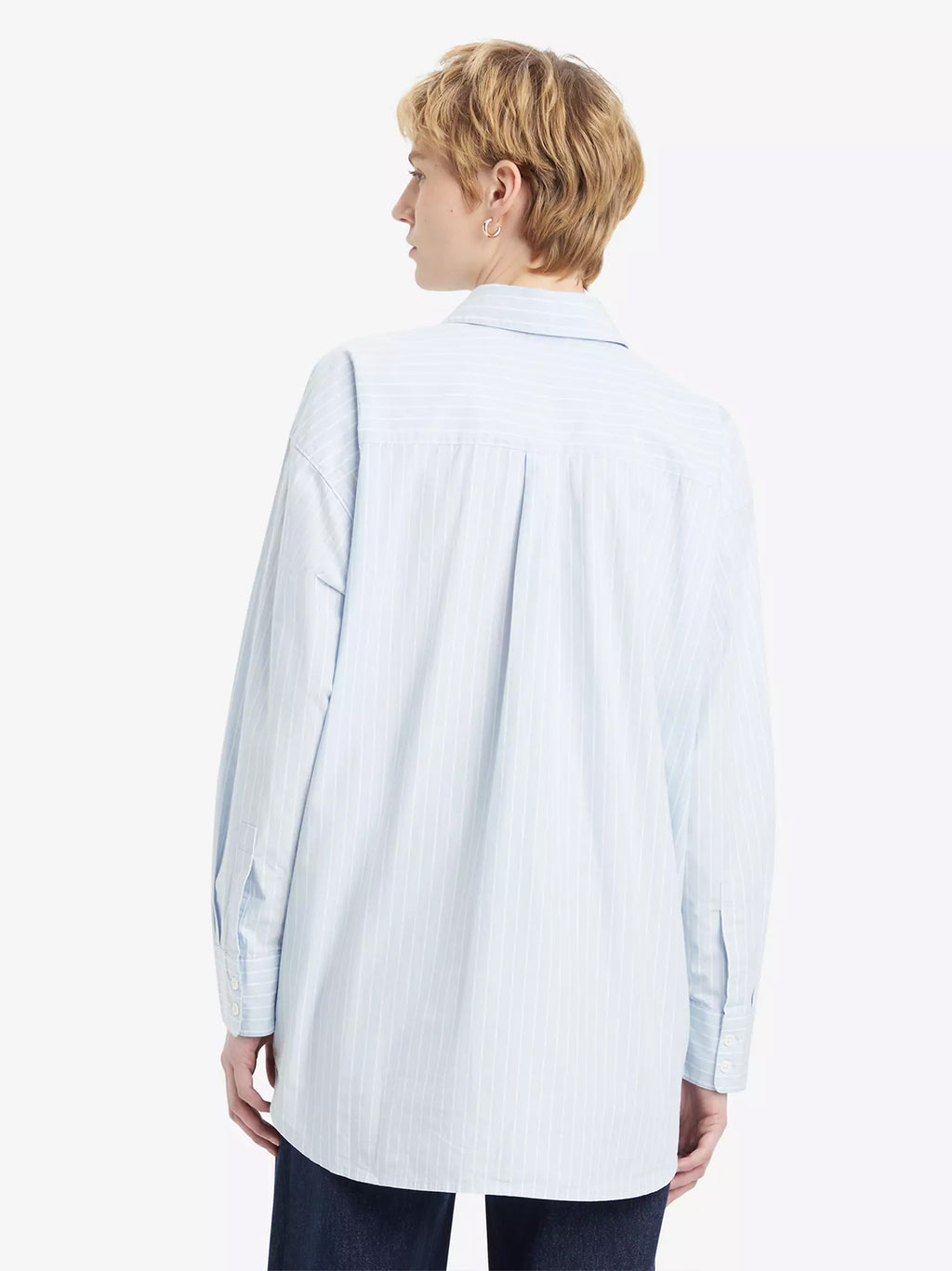 Womens Posey Stripe Kentucky Blue Lola Shirt