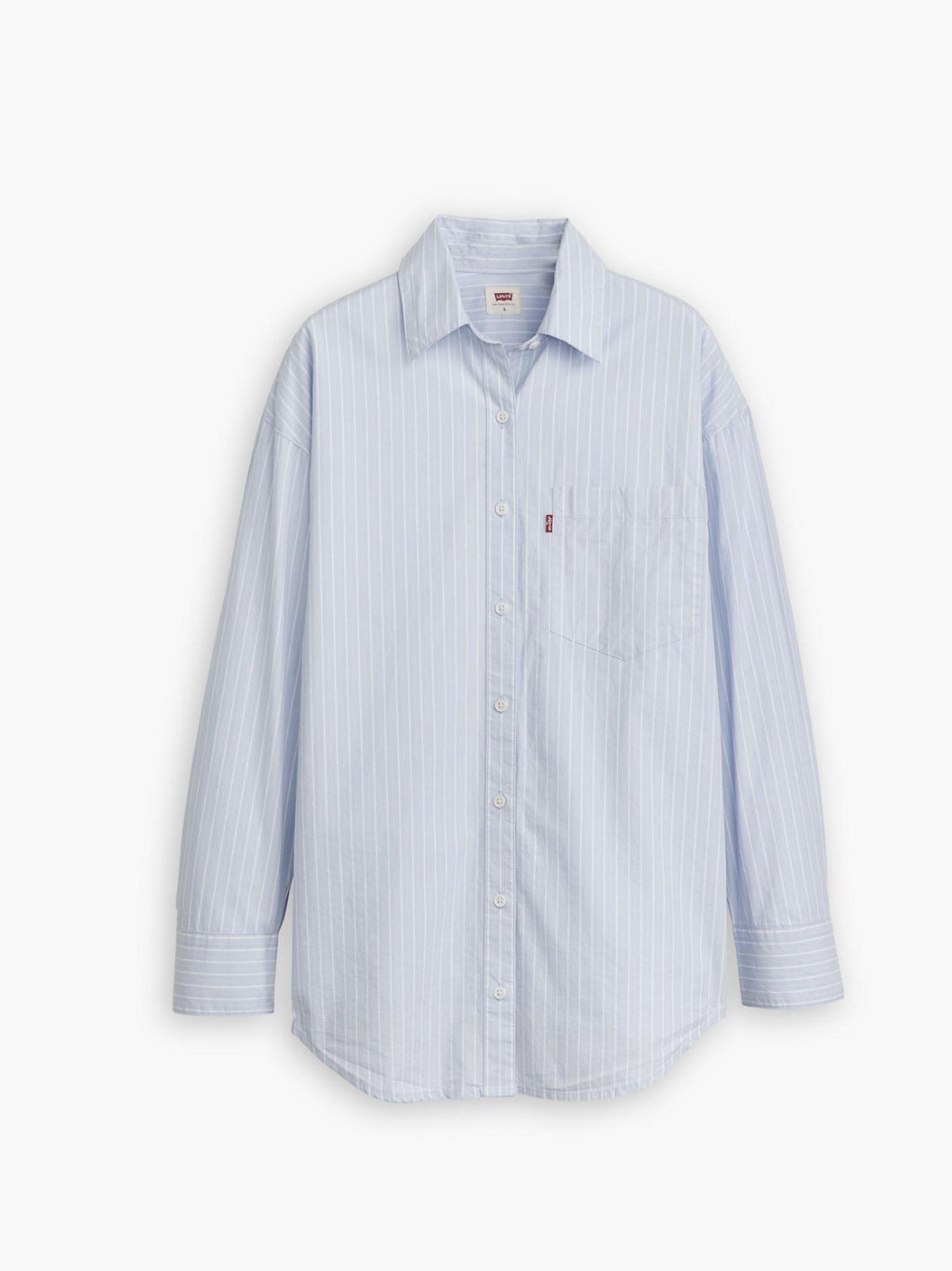 Womens Posey Stripe Kentucky Blue Lola Shirt