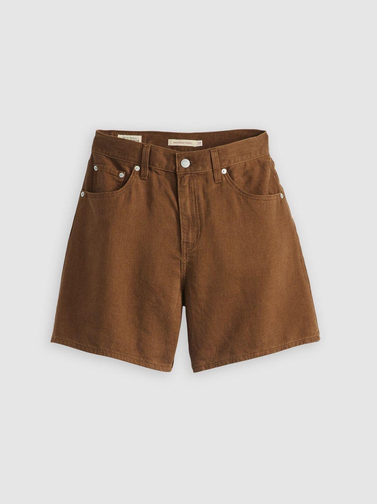 Womens Sorrel Horse High Baggy Short