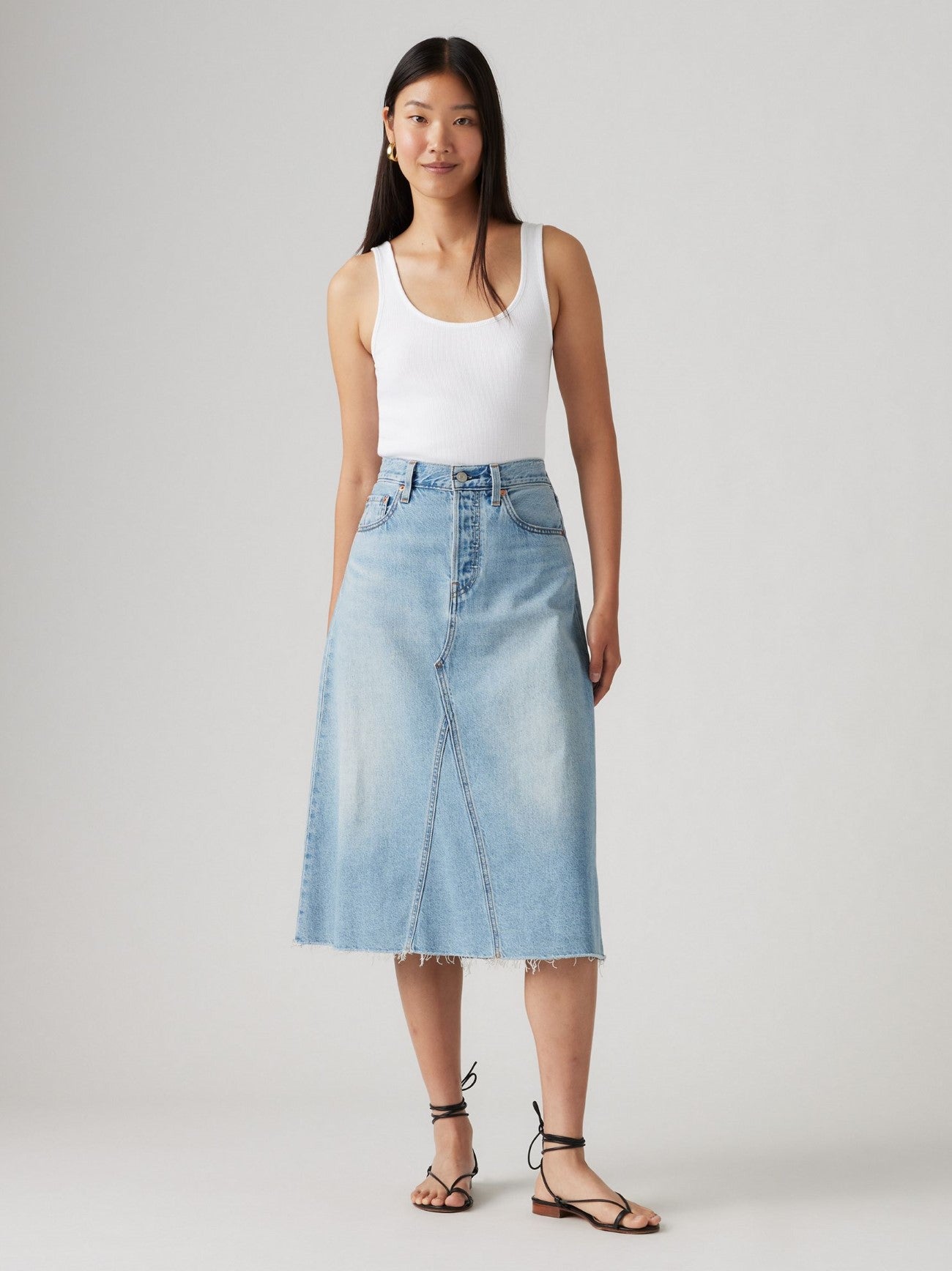 Womens Secret Secret Line Decon Skirt