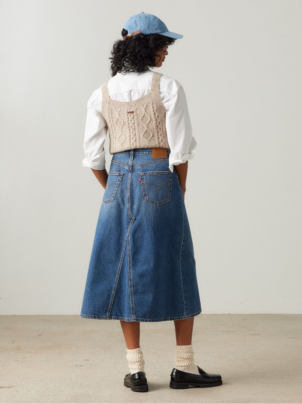 Womens Mid Morning Line Decon Skirt