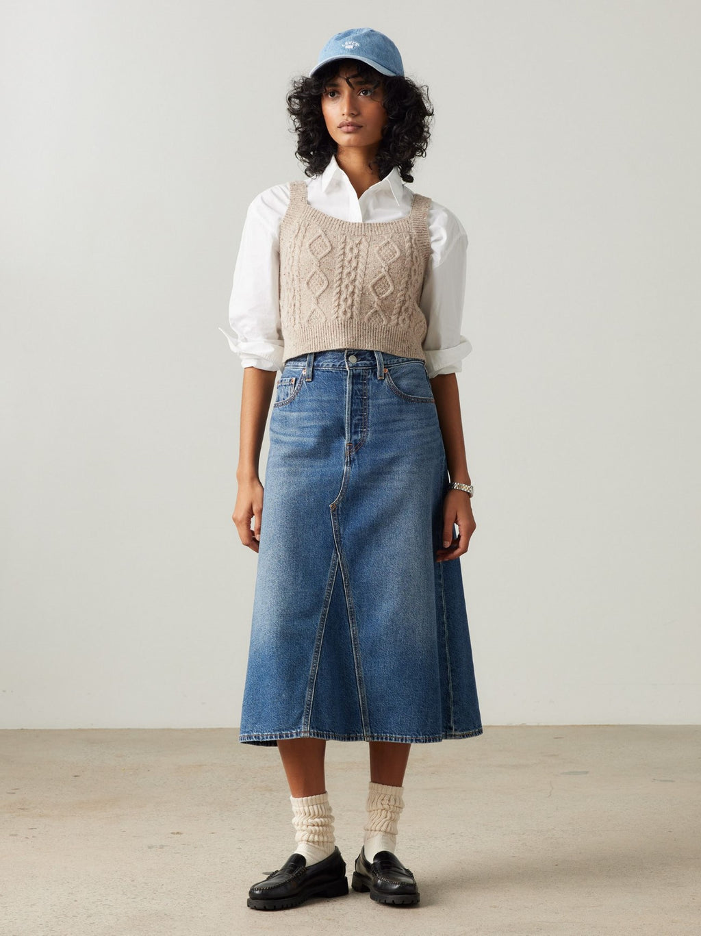 Womens Mid Morning Line Decon Skirt