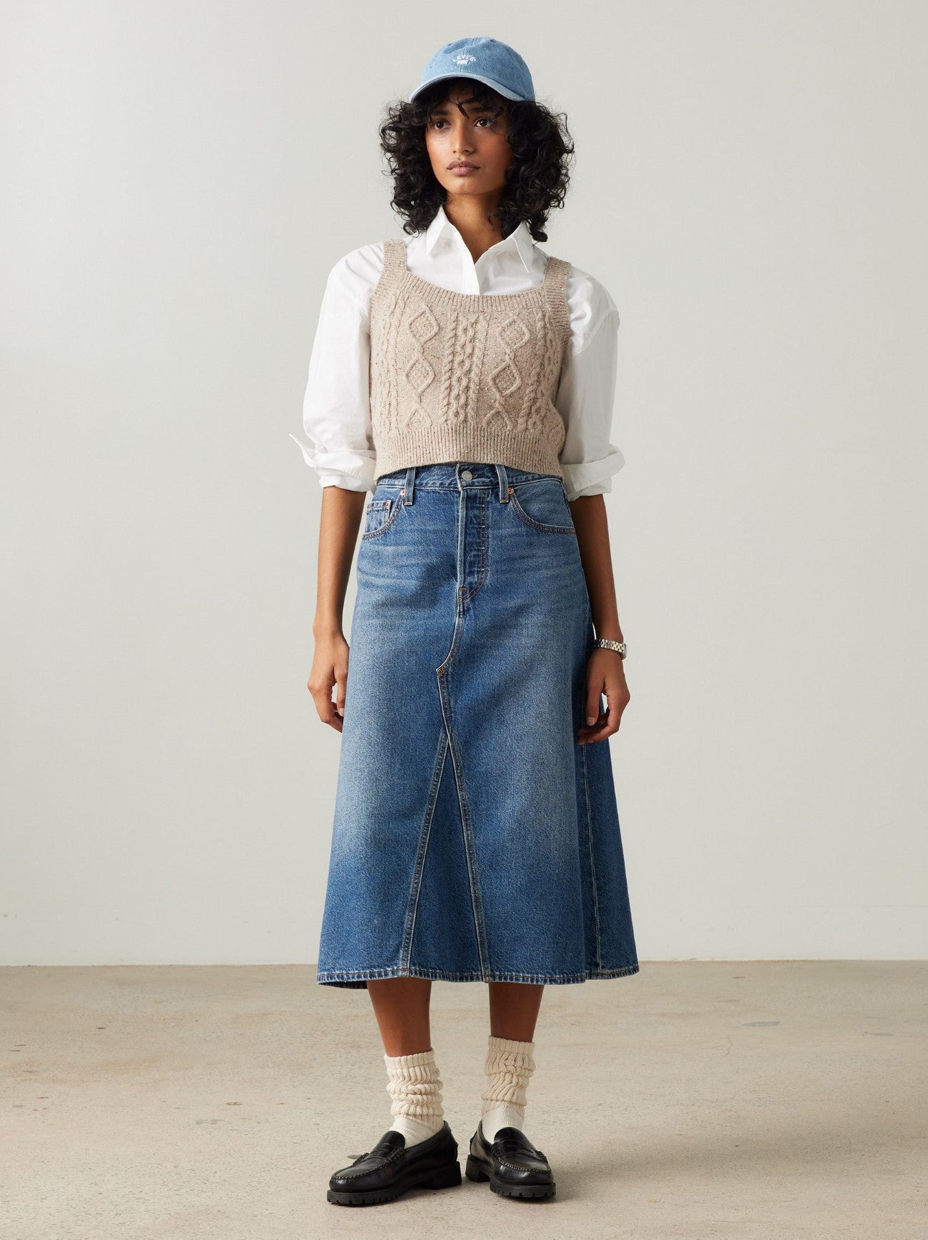 Womens Mid Morning Line Decon Skirt