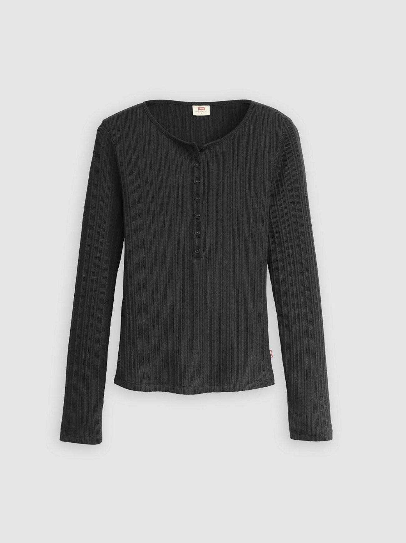 Womens Caviar Dry Goods Vacationer Long Sleeve Top
