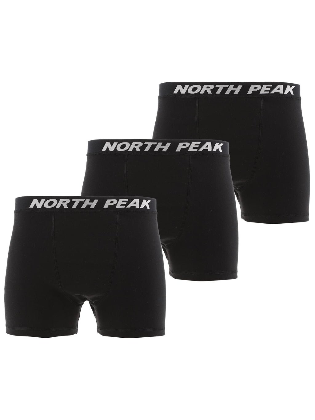 Mens Black Amble 3-Pack Boxer