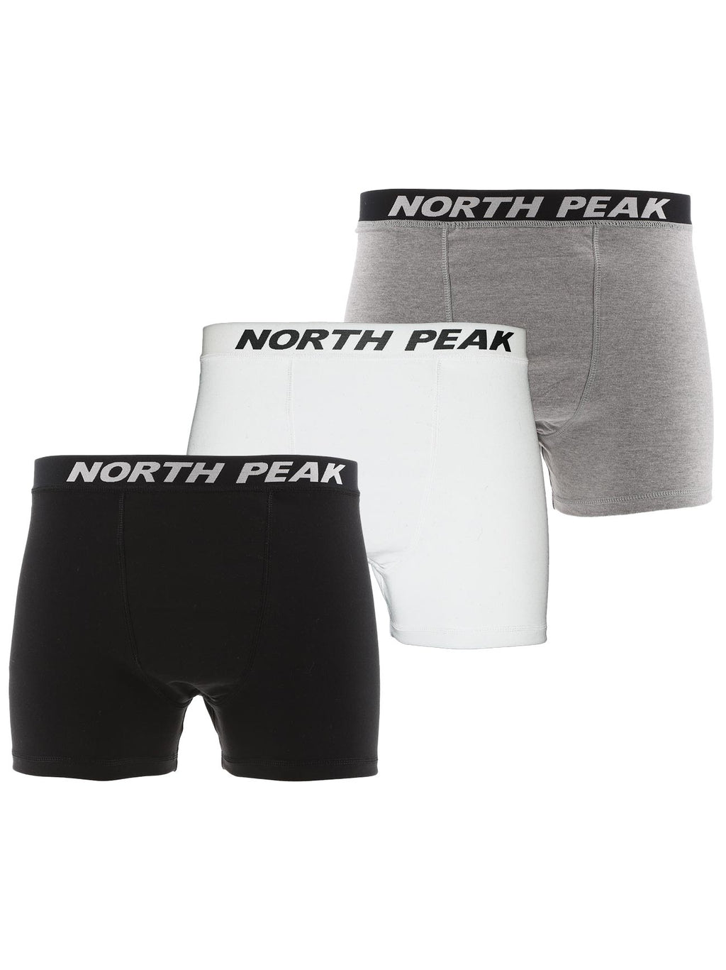 Mens Assorted Amble 3-Pack Boxer