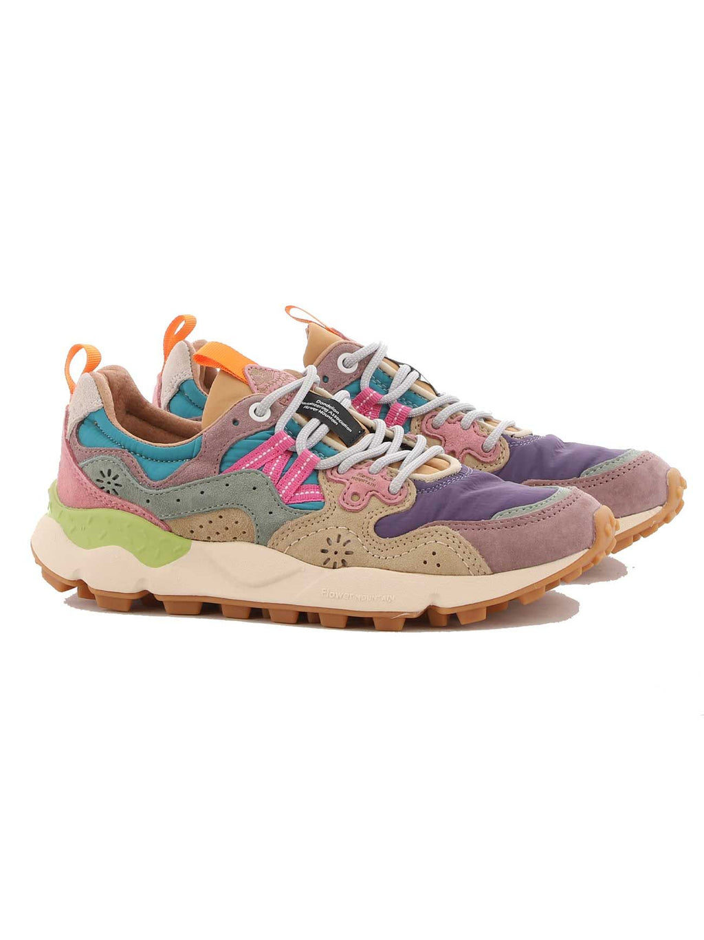 Womens Rose Violet Yamano 3 Trainer