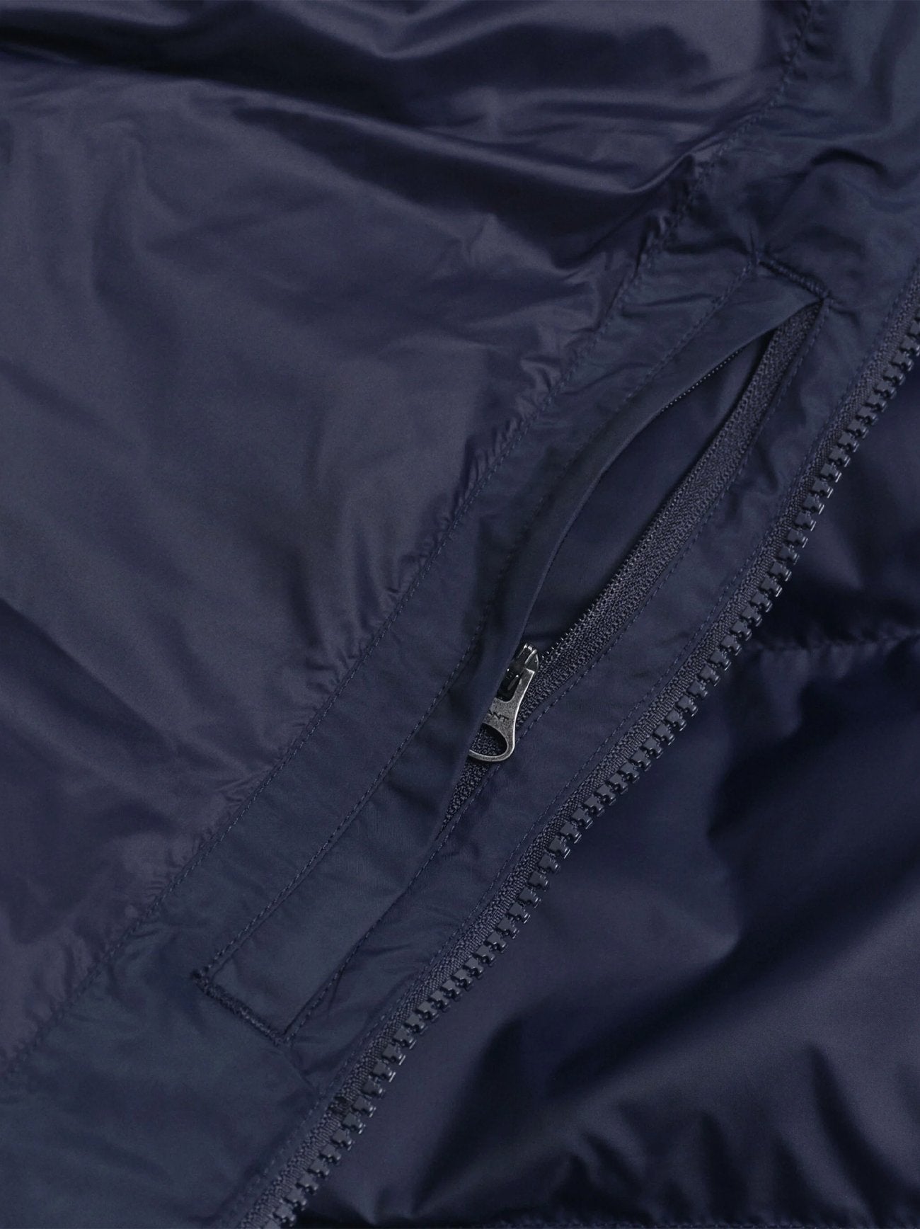 Mens Evening Blue Active Cloud Mid Length Jacket