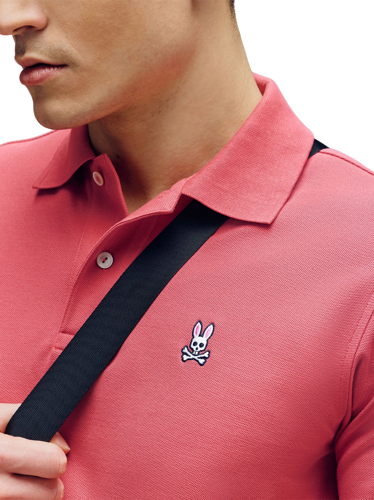 Mens Rubi Quartz Classic Pique Polo Shirt