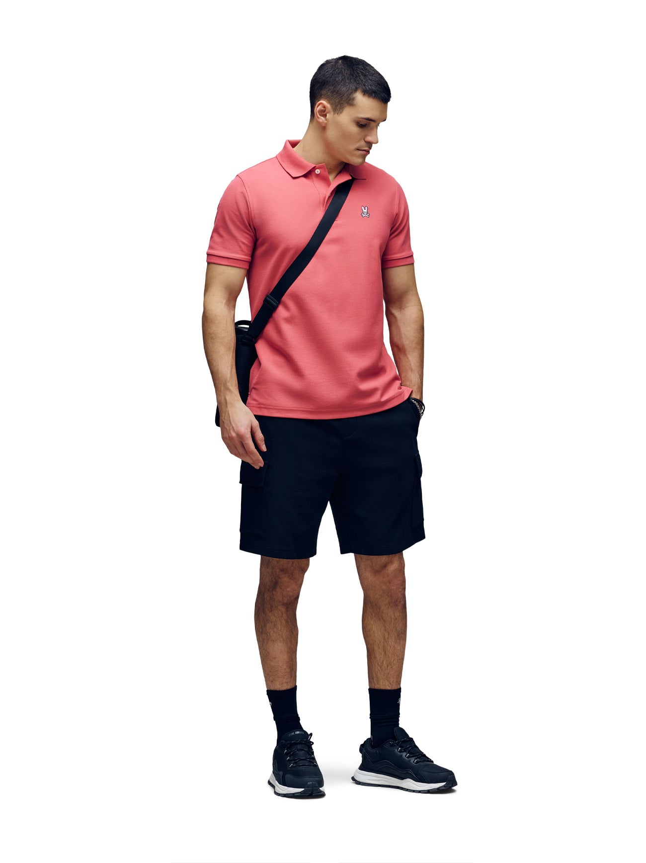 Mens Rubi Quartz Classic Pique Polo Shirt