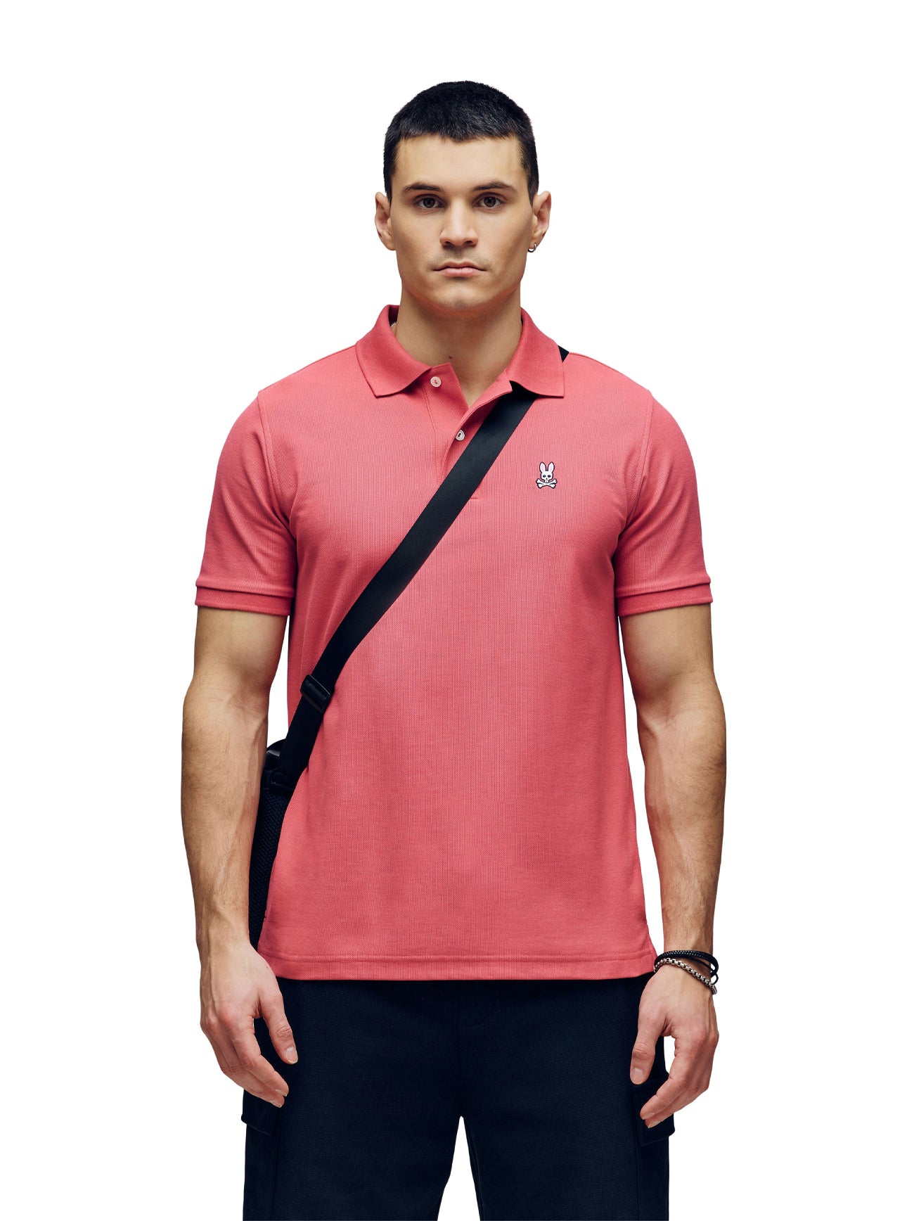 Mens Rubi Quartz Classic Pique Polo Shirt