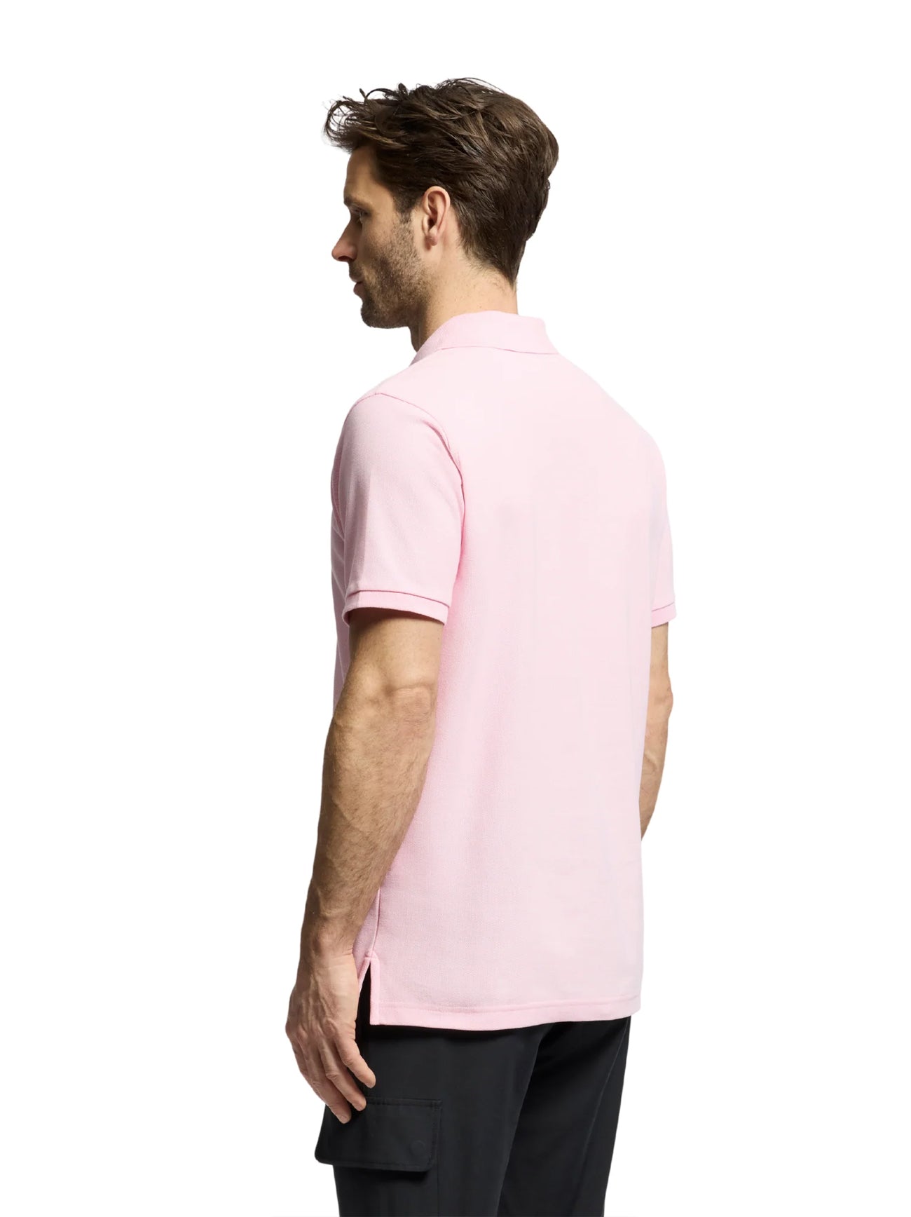 Mens Romance Rose Classic Pique Polo Shirt