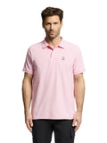 Mens Romance Rose Classic Pique Polo Shirt