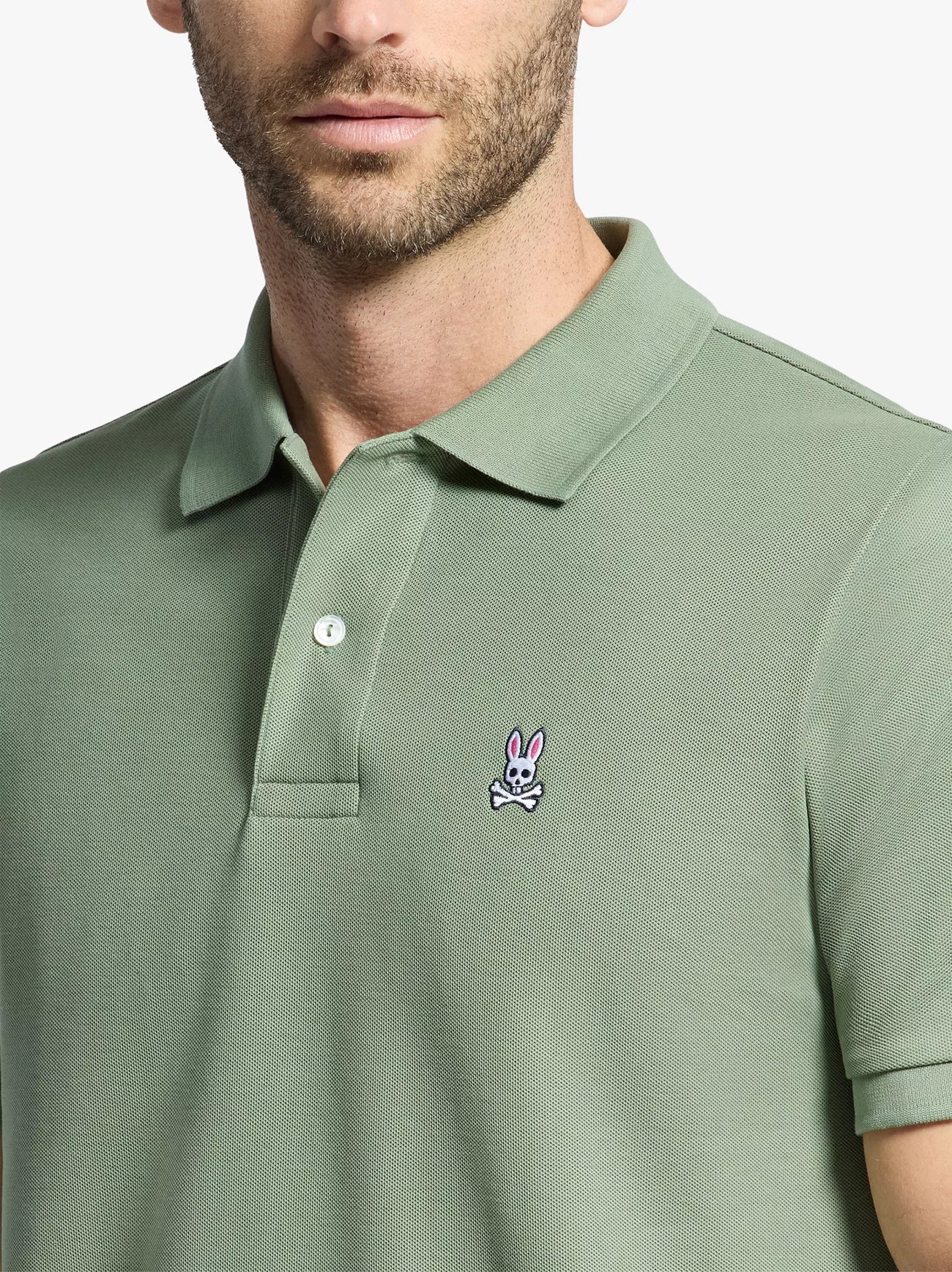 Mens Sea Spray Classic Pique Polo Shirt