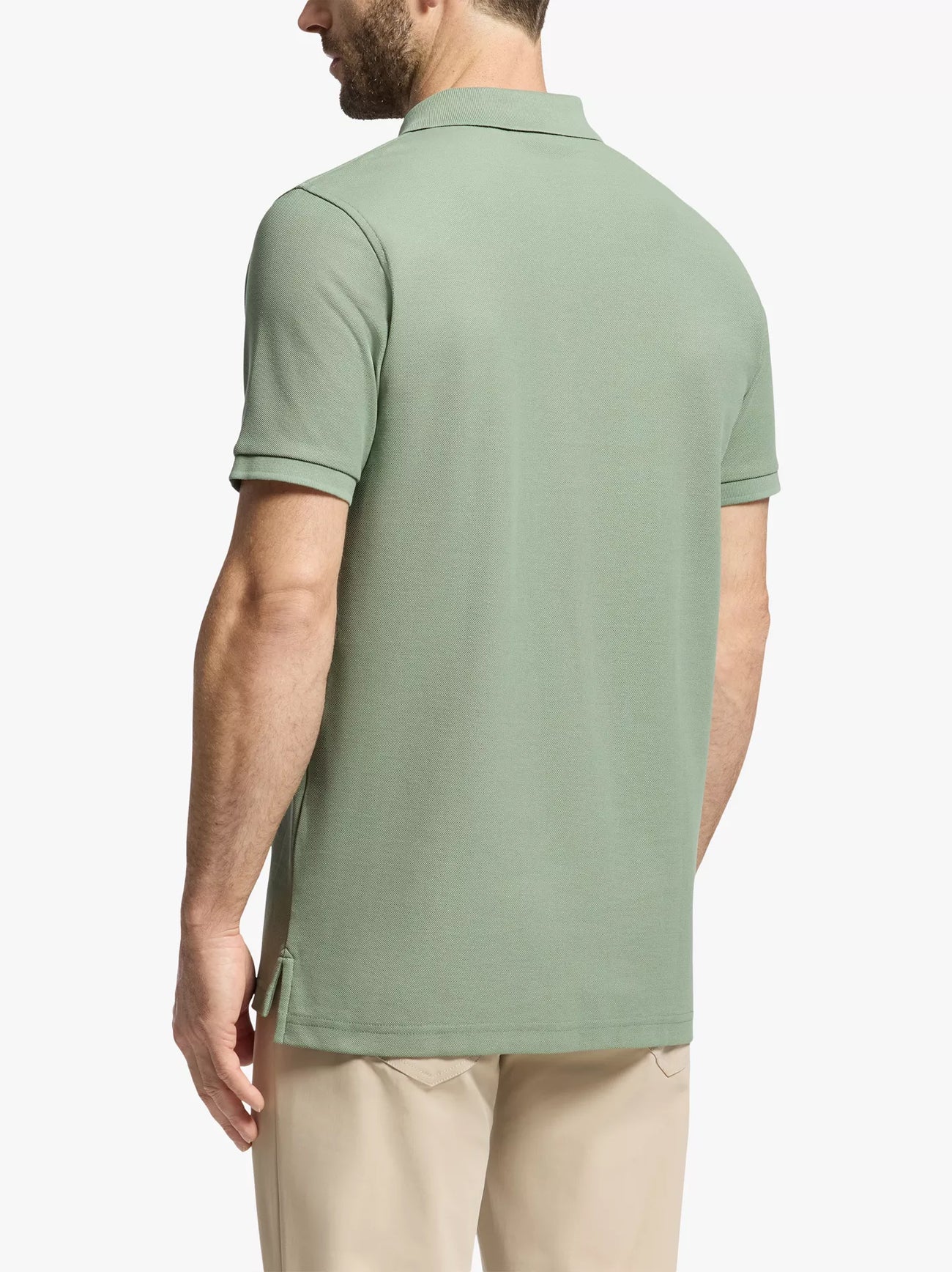 Mens Sea Spray Classic Pique Polo Shirt