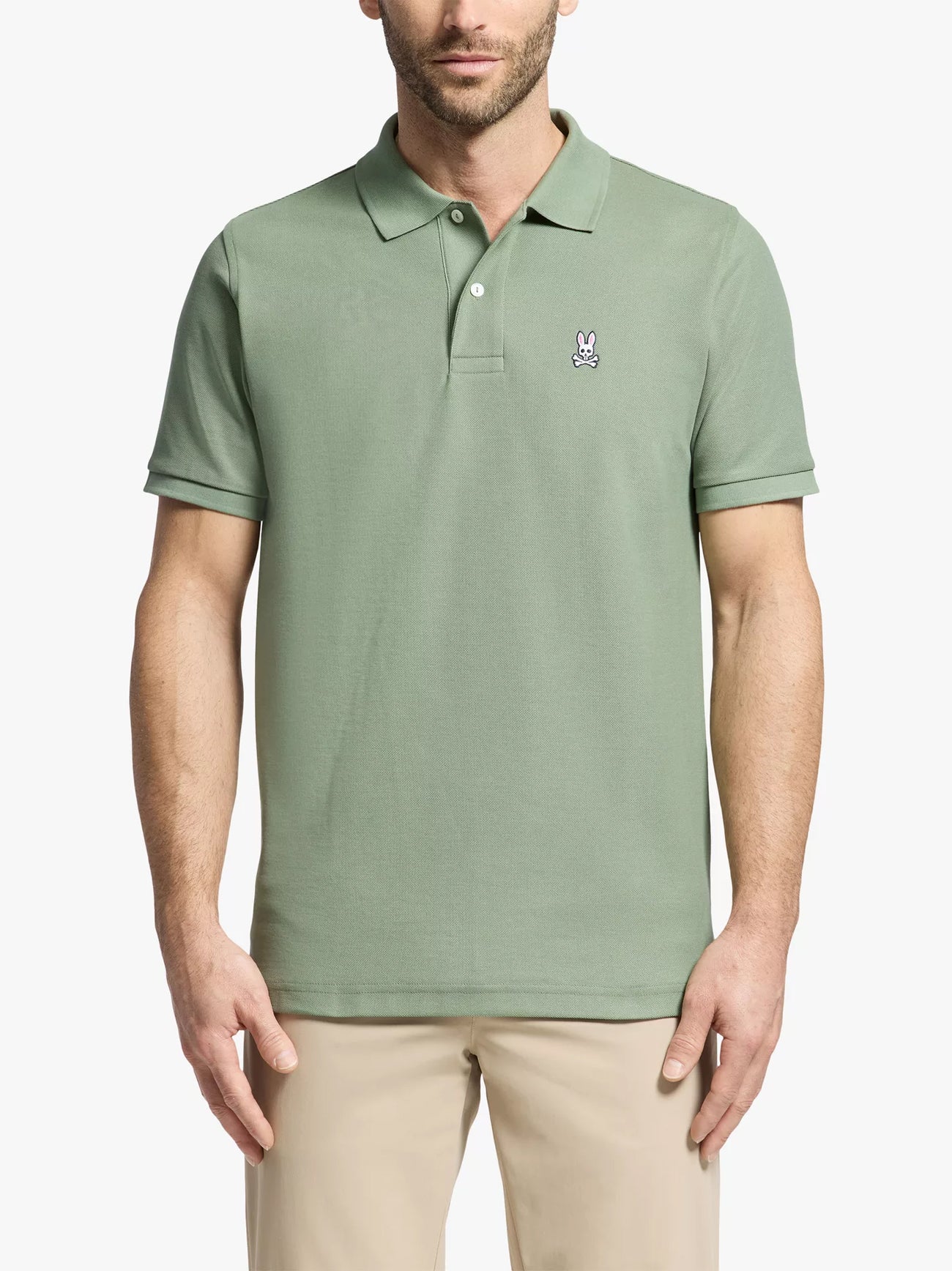 Mens Sea Spray Classic Pique Polo Shirt