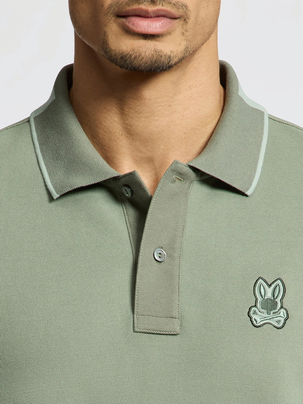 Mens Sea Spray New Castle Pique Polo Shirt