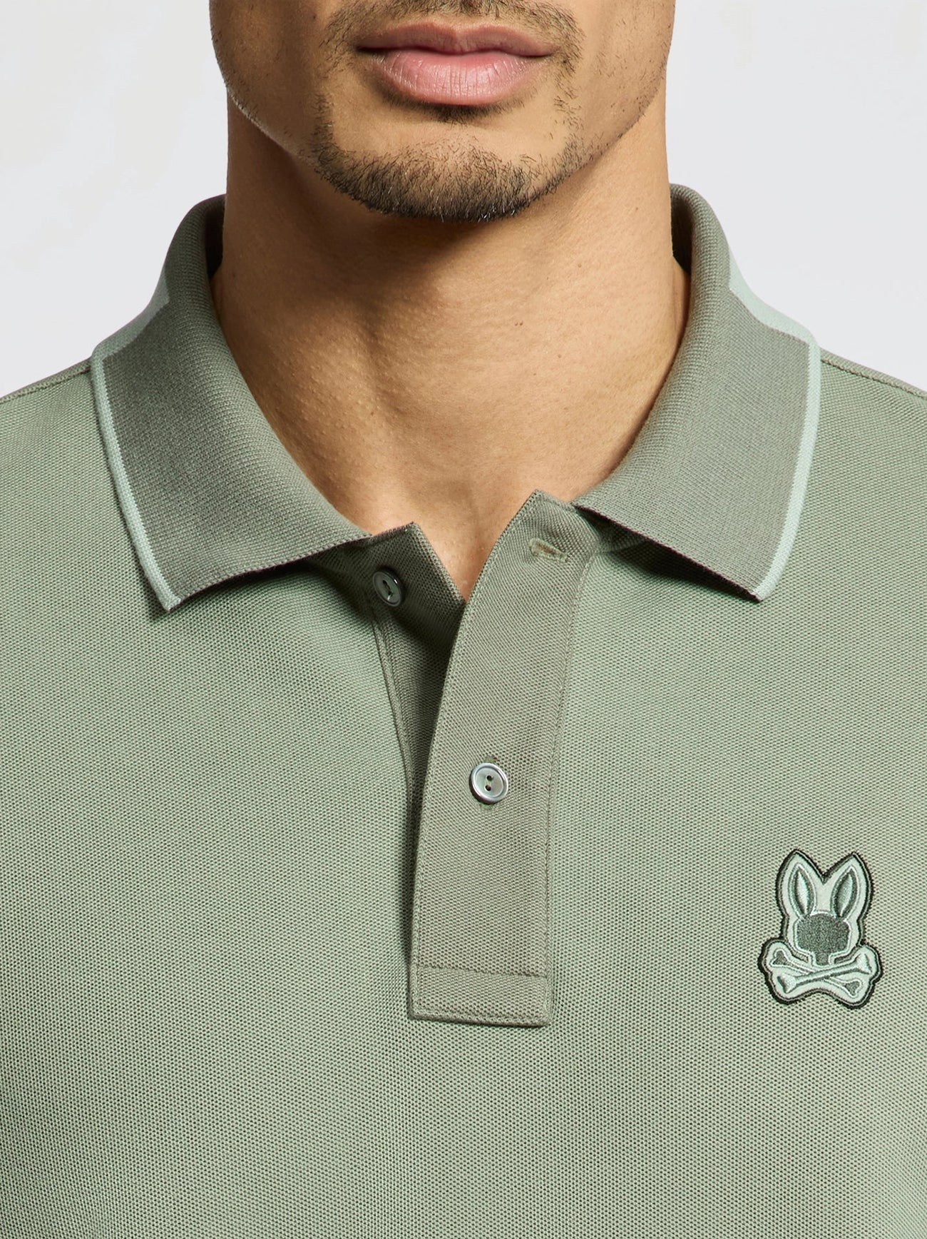 Mens Sea Spray New Castle Pique Polo Shirt