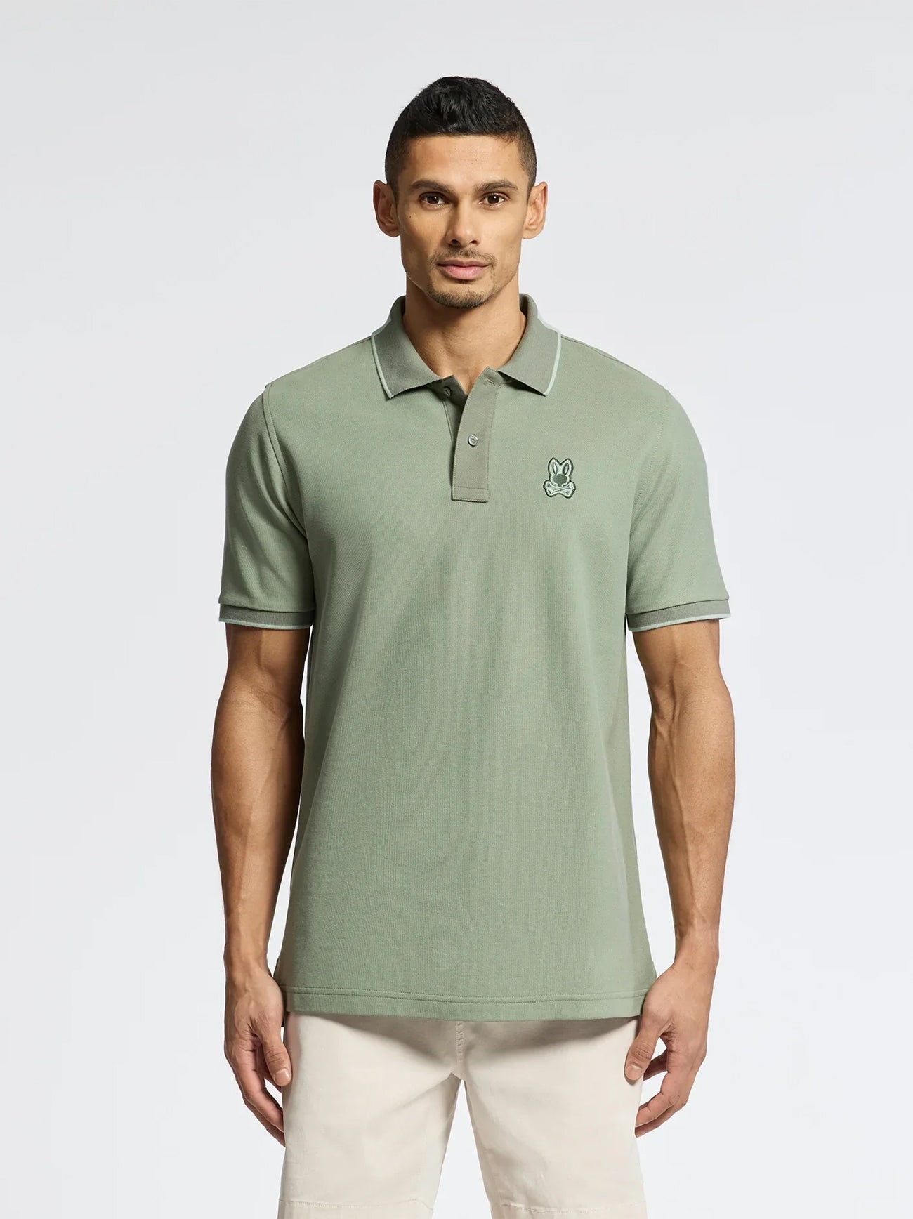 Mens Sea Spray New Castle Pique Polo Shirt
