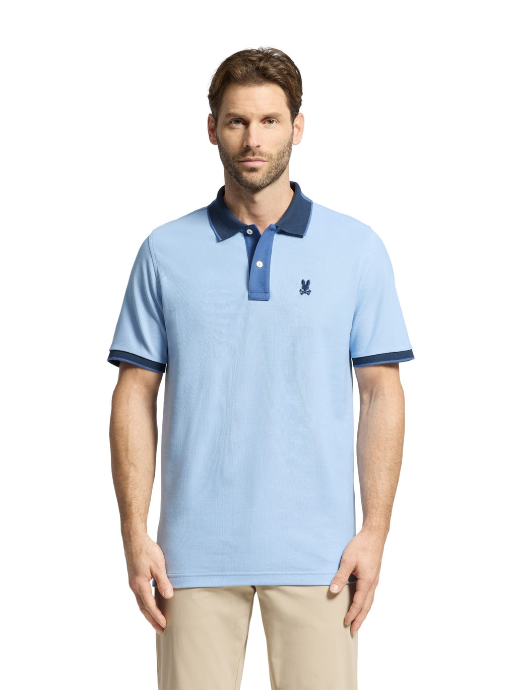 Mens Serenity Thatcher Pique Polo Shirt