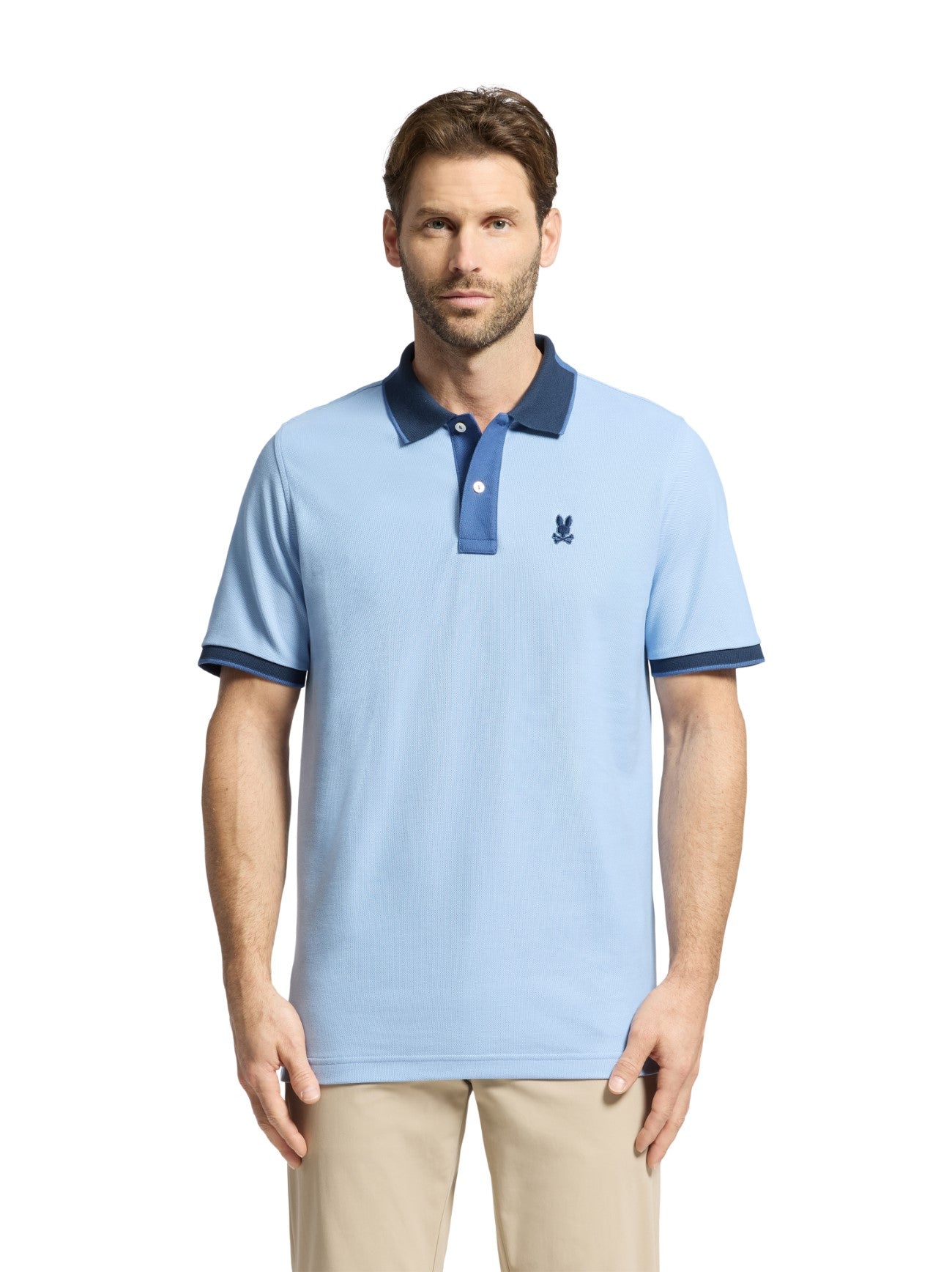 Mens Serenity Thatcher Pique Polo Shirt