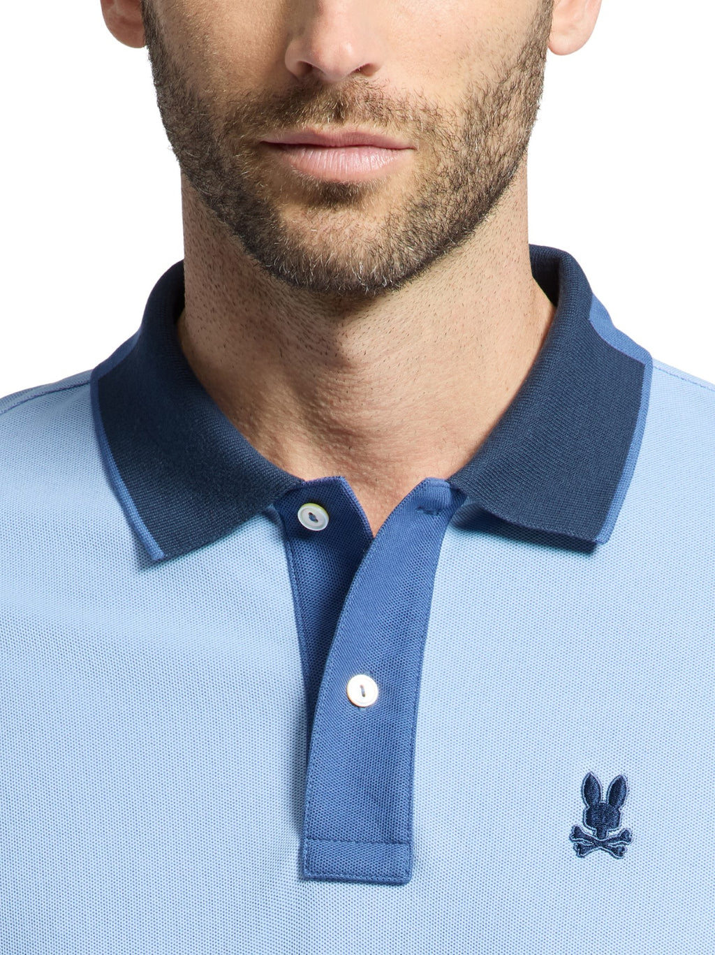 Mens Serenity Thatcher Pique Polo Shirt