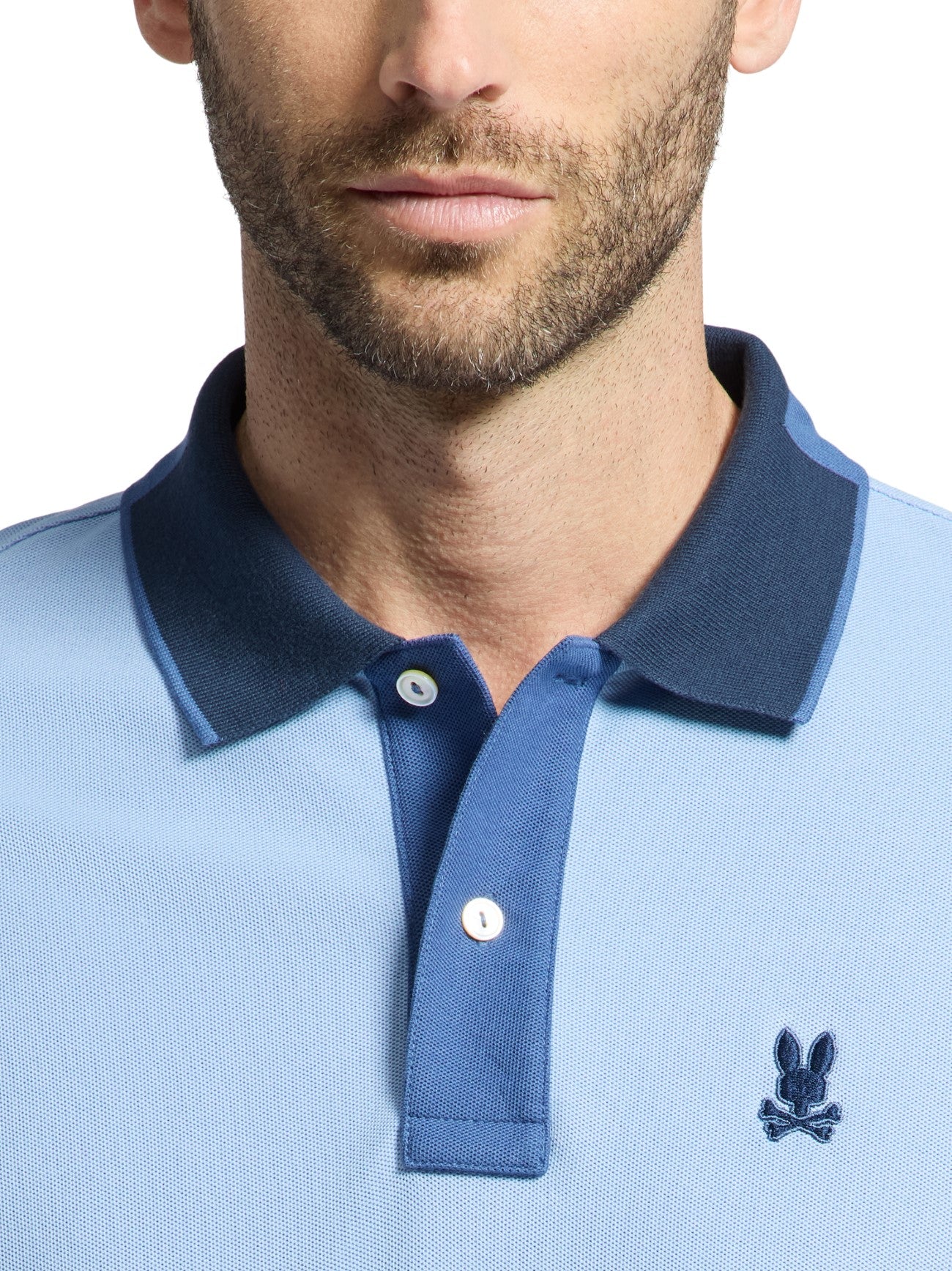 Mens Serenity Thatcher Pique Polo Shirt