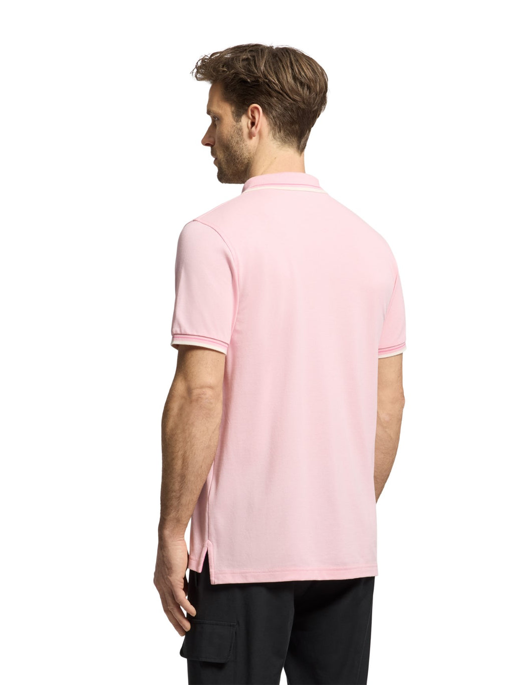 Mens Romance Rose Elliot Pique Polo Shirt