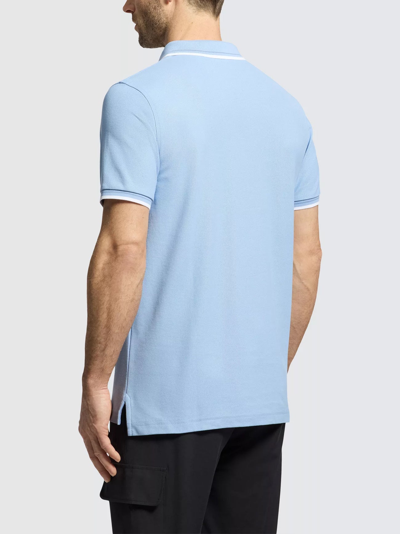 Mens Serenity Elliot Pique Polo Shirt