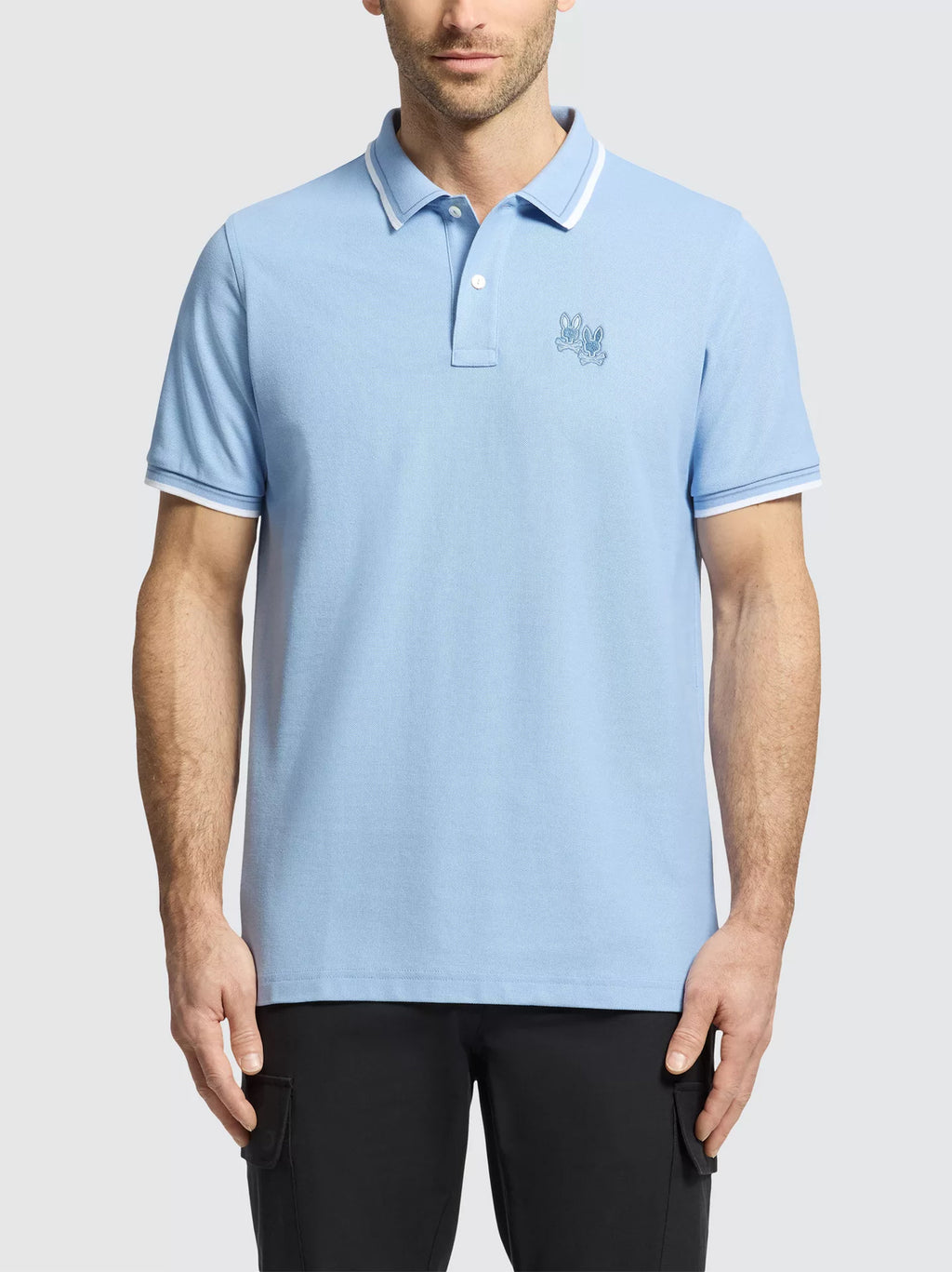 Mens Serenity Elliot Pique Polo Shirt