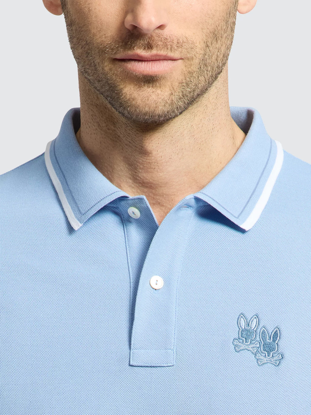 Mens Serenity Elliot Pique Polo Shirt