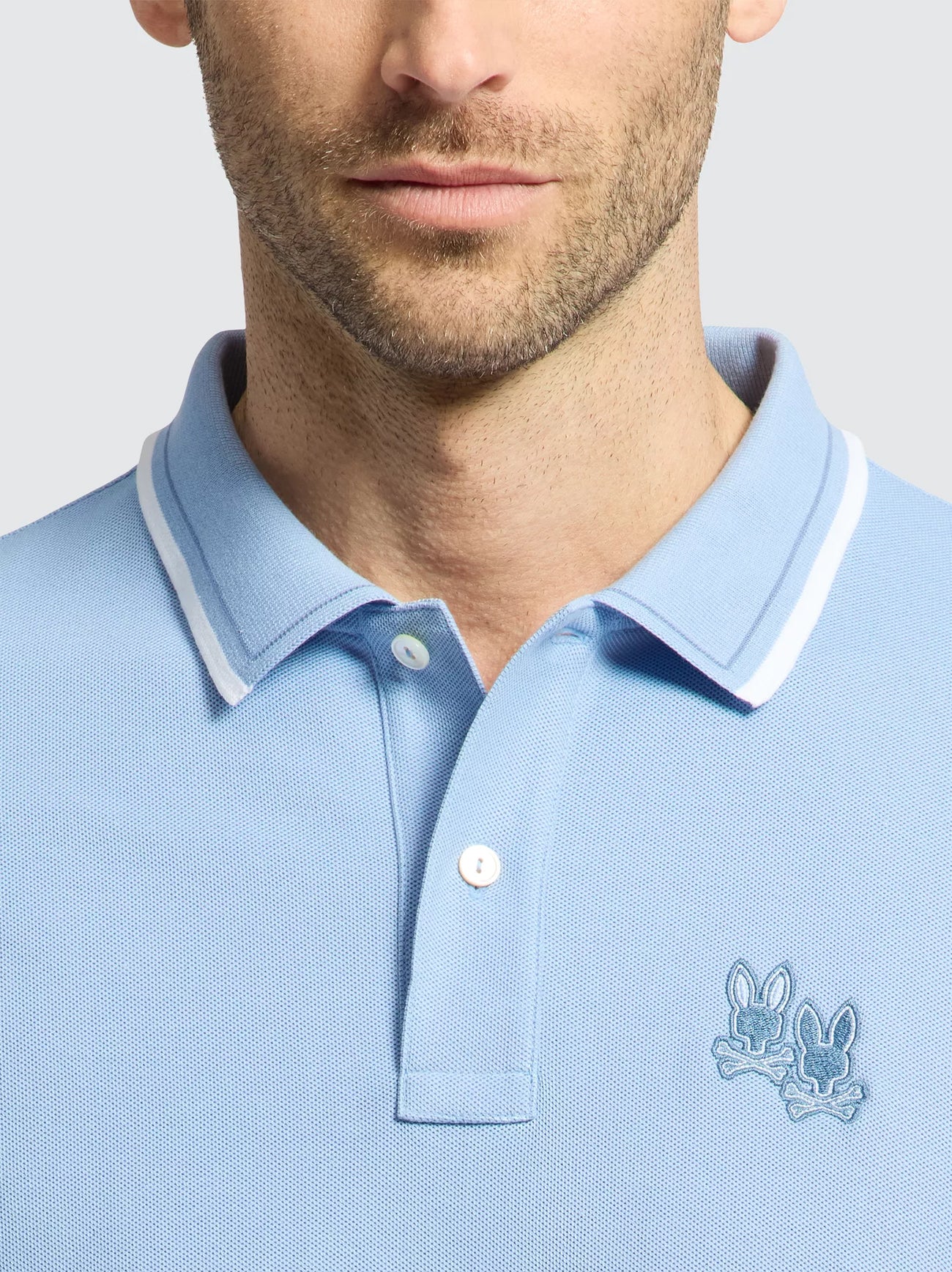 Mens Serenity Elliot Pique Polo Shirt