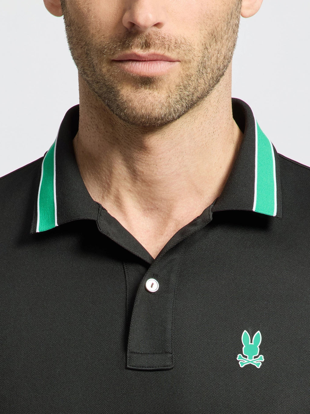 Mens Black Forrest Sport Pique Polo Shirt