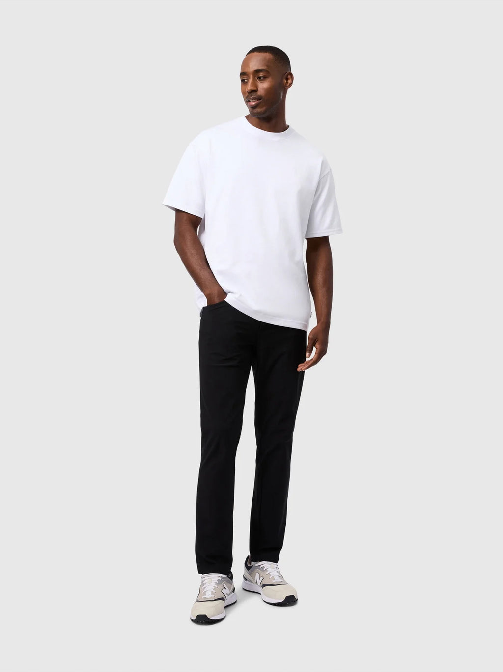 Mens Black Maverick 10K Step Pant