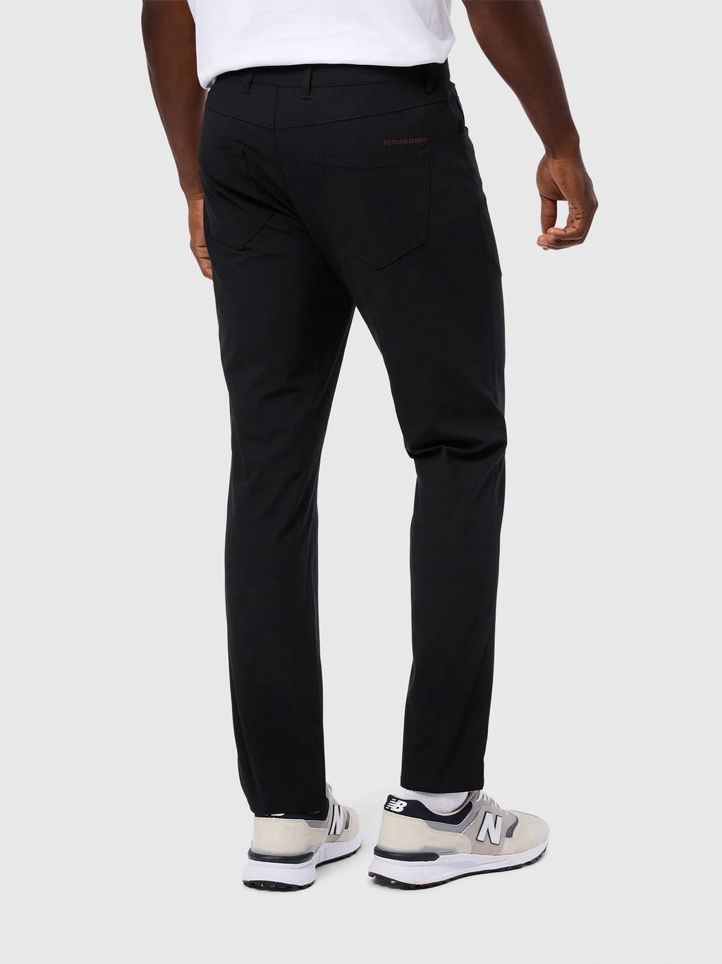 Mens Black Maverick 10K Step Pant