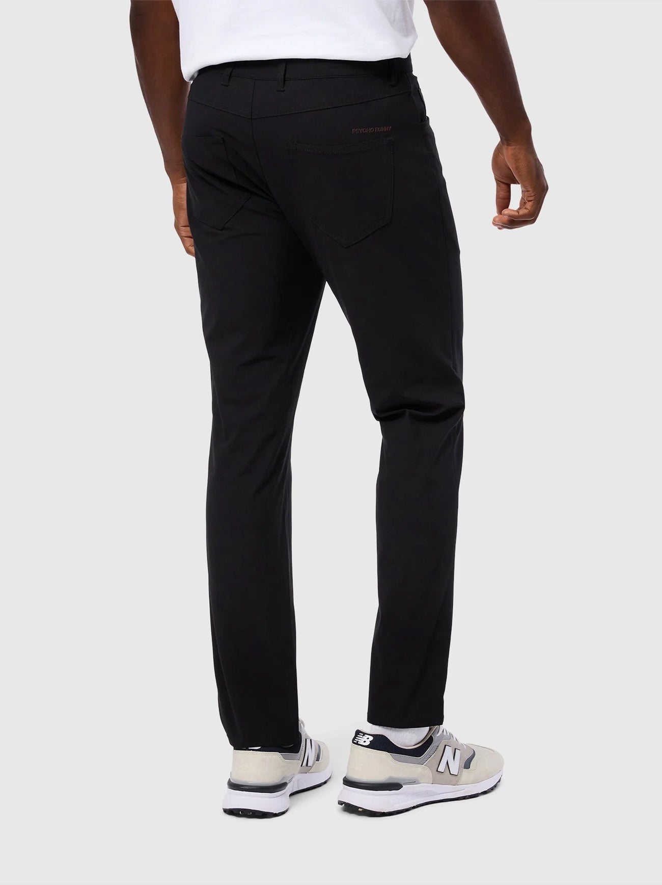 Mens Black Maverick 10K Step Pant