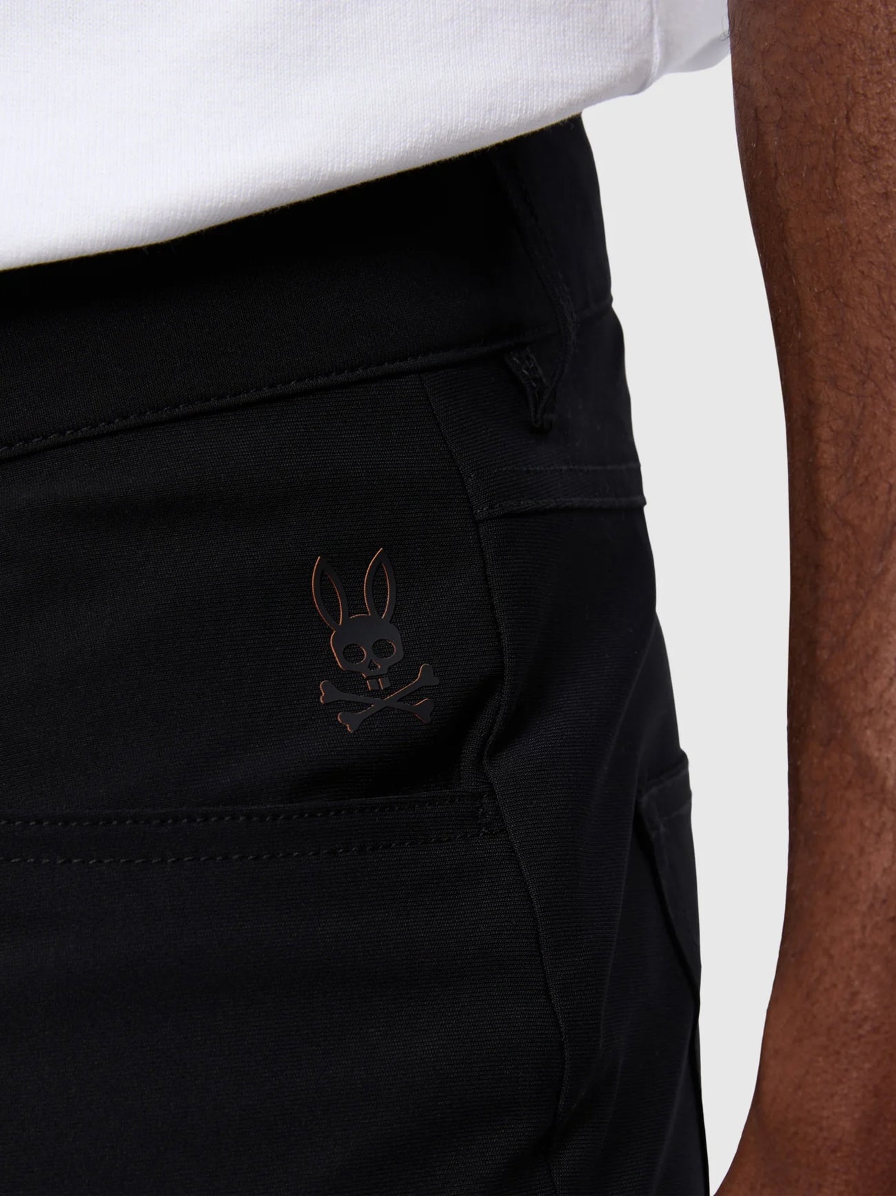 Mens Black Maverick 10K Step Pant