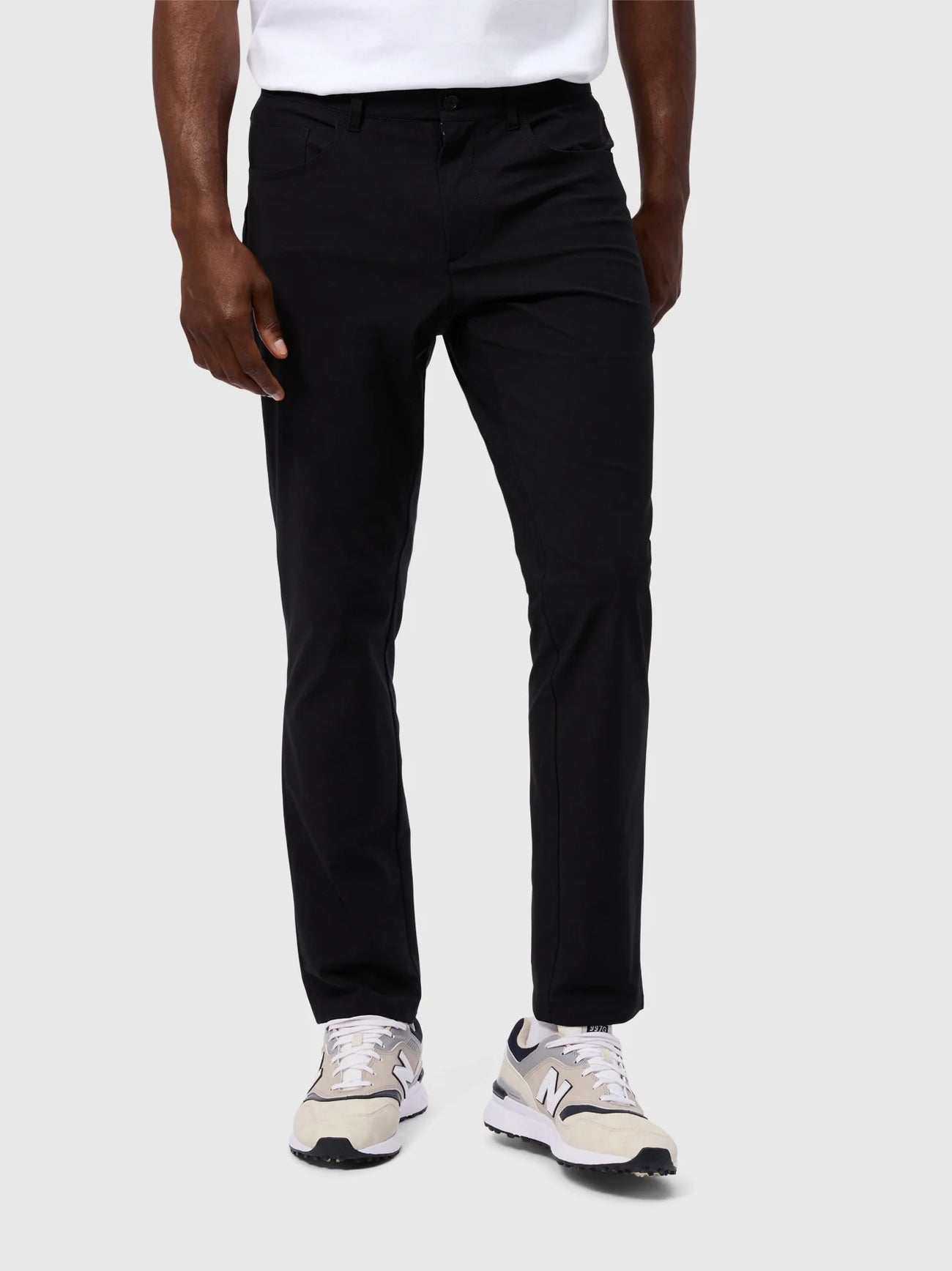 Mens Black Maverick 10K Step Pant