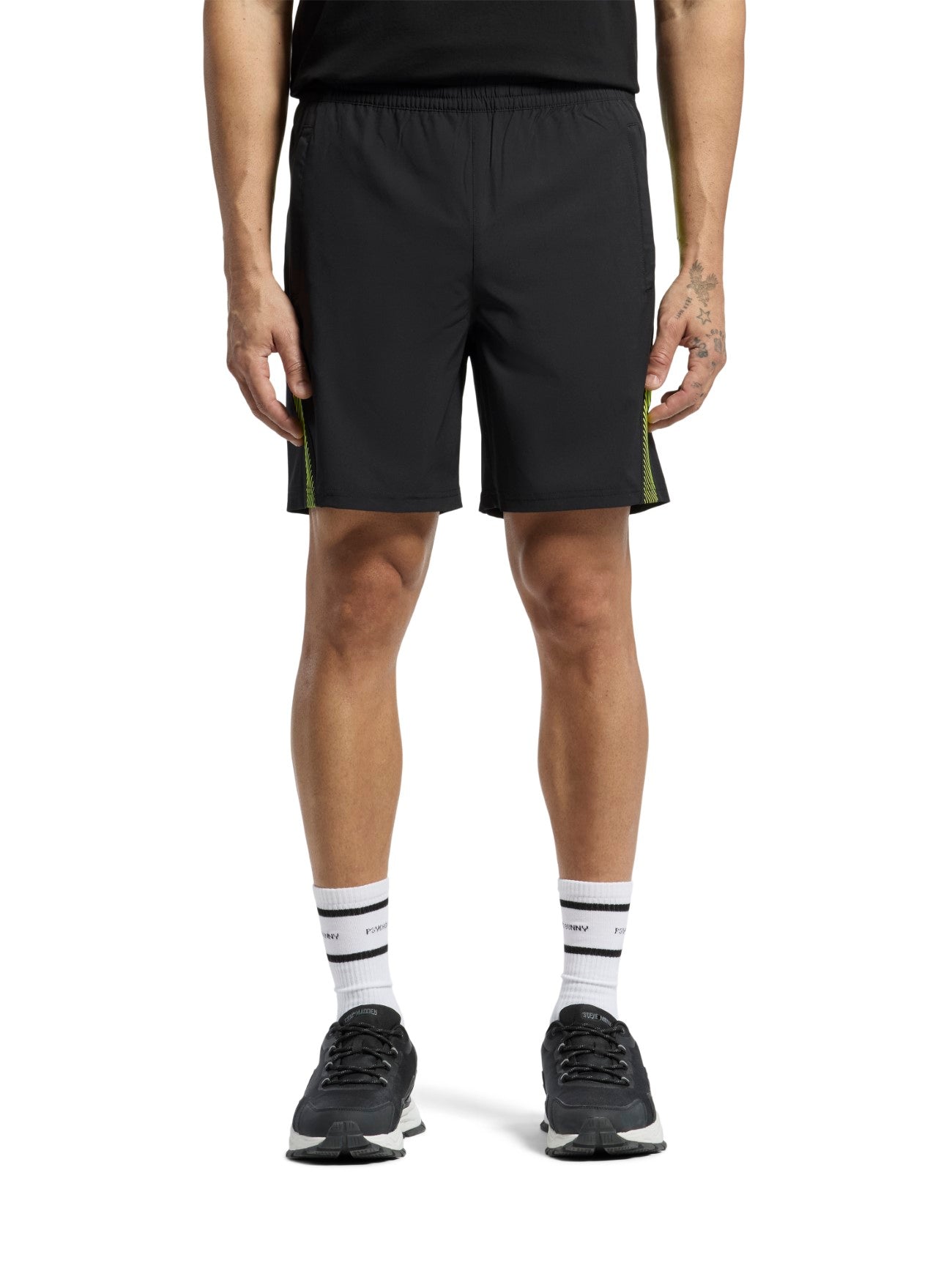 Mens Black Sullivan Sport Short