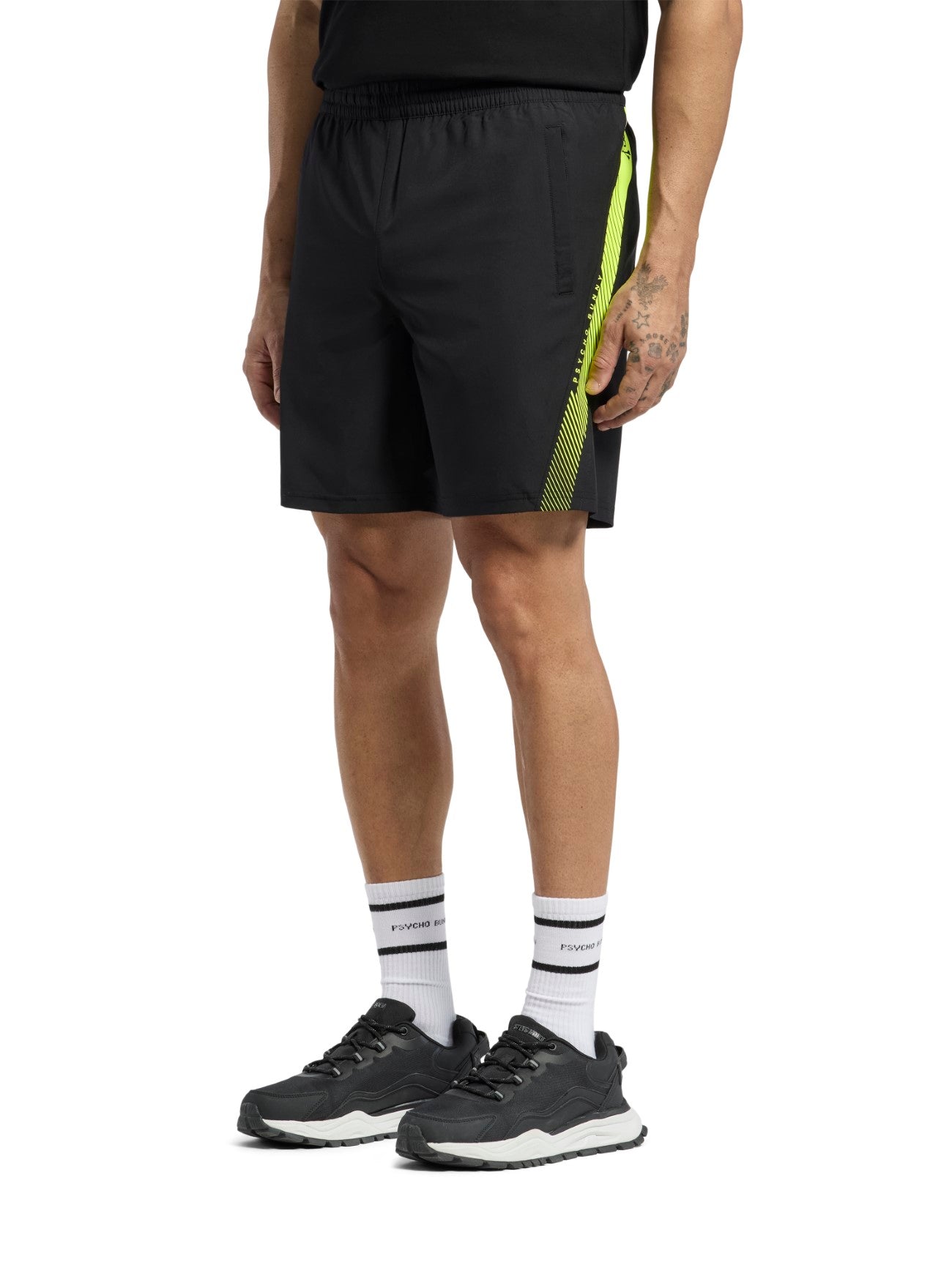 Mens Black Sullivan Sport Short