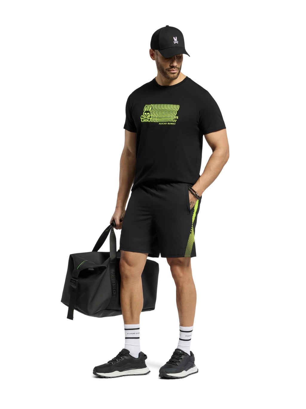 Mens Black Sullivan Sport Short