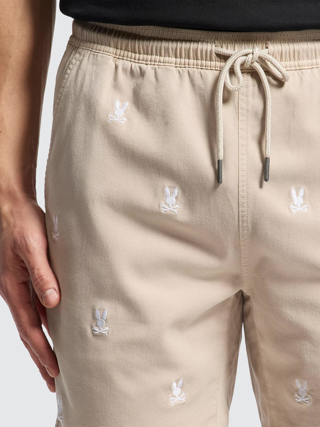 Mens Stone Willis Stretch Tencel Short