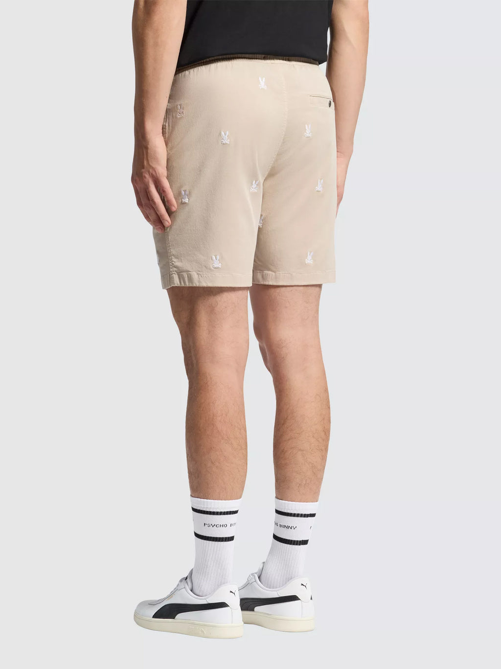 Mens Stone Willis Stretch Tencel Short